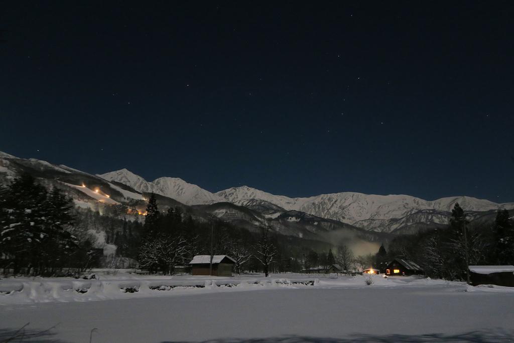 Pension Agi Hakuba Exteriör bild