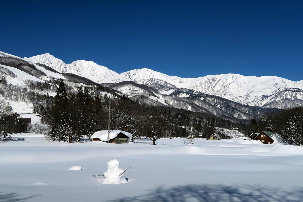 Pension Agi Hakuba Exteriör bild