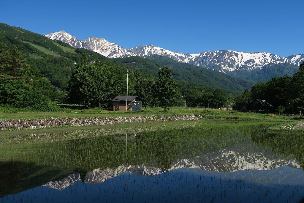 Pension Agi Hakuba Exteriör bild