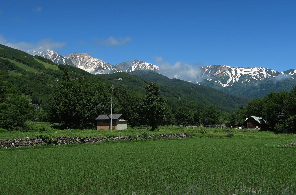 Pension Agi Hakuba Exteriör bild