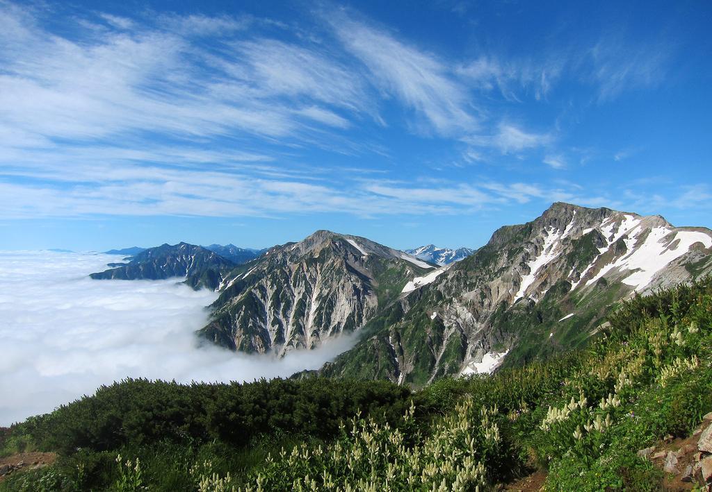 Pension Agi Hakuba Exteriör bild