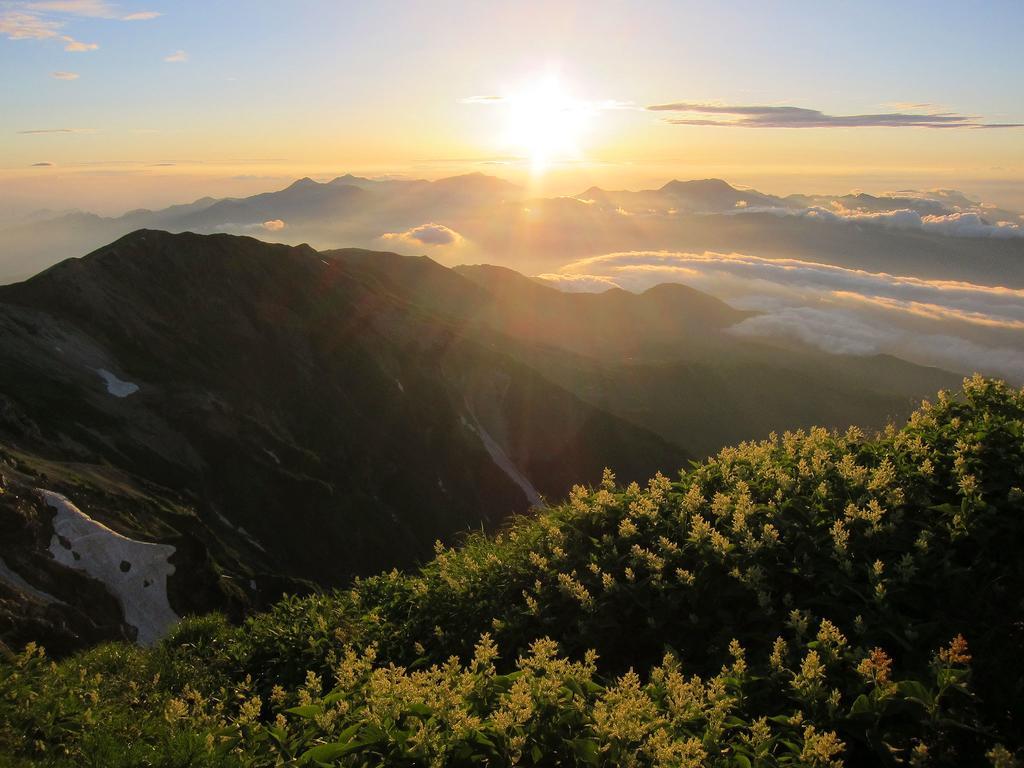 Pension Agi Hakuba Exteriör bild